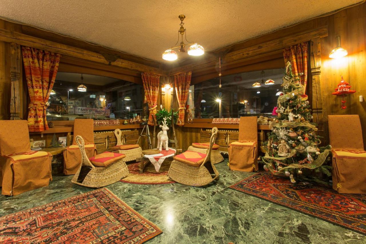 Apartments Suites Lac Bleu Breuil-Cervinia Zewnętrze zdjęcie