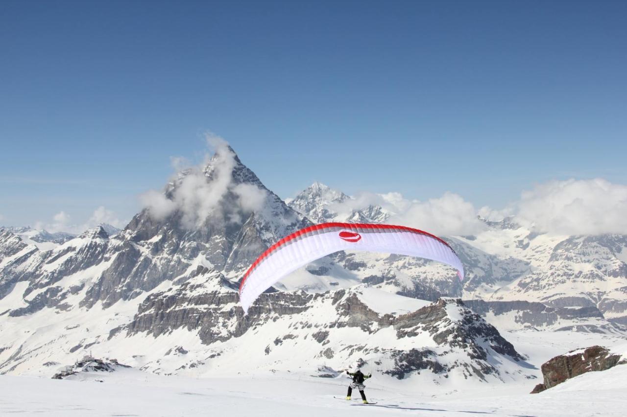 Apartments Suites Lac Bleu Breuil-Cervinia Zewnętrze zdjęcie