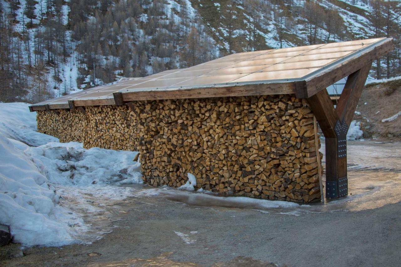 Apartments Suites Lac Bleu Breuil-Cervinia Zewnętrze zdjęcie