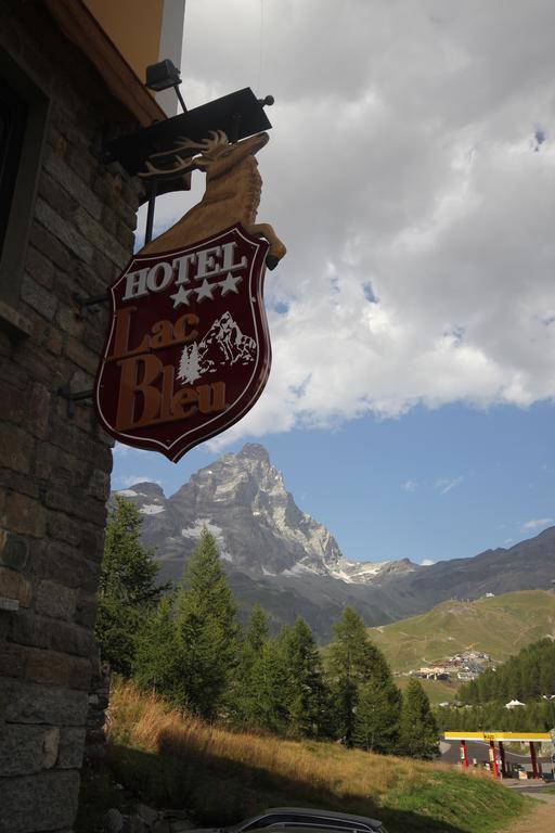 Apartments Suites Lac Bleu Breuil-Cervinia Zewnętrze zdjęcie